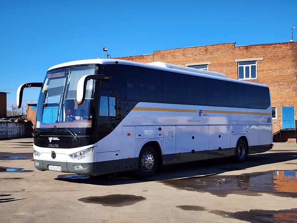 В округе на пригородных и междугородных маршрутах работают четыре новых автобуса