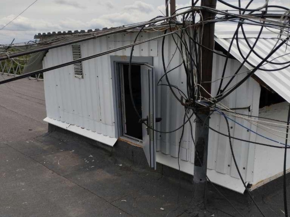 В Научном городке завершили капремонт крыши дома №9