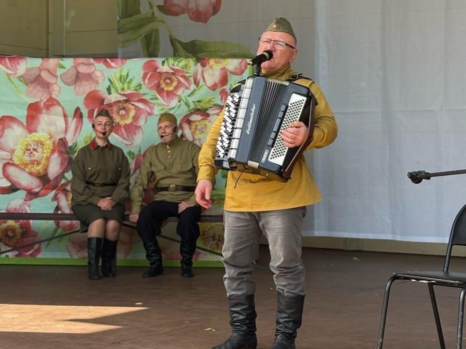 В Ногинске звучали песни военных лет на фестивале «Играй, гармонь Богородская!»