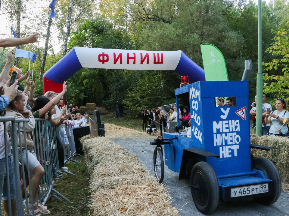 Фестиваль самодельных автомобилей организуют в лесопарке «Гальчино»