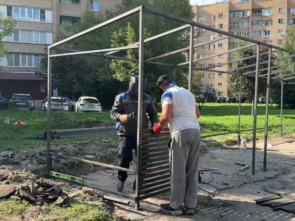 Модернизация контейнерных площадок в Реутове завершится 20 сентября