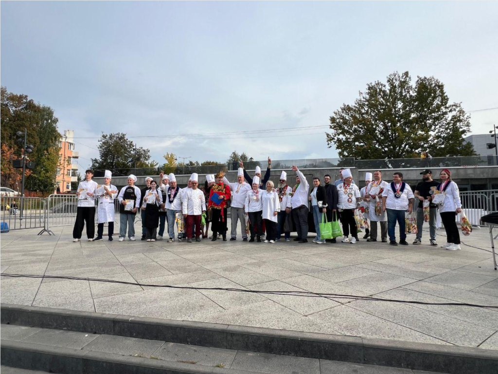 В Ногинске прошел Фестиваль русской кухни «Котелок»