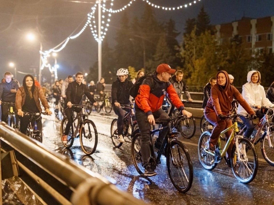 «Велоночь» пройдет в Орехово-Зуеве 12 сентября