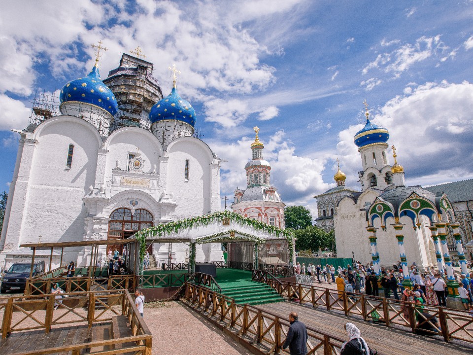 Масштабное восстановление Лавры продлится до 2028 года