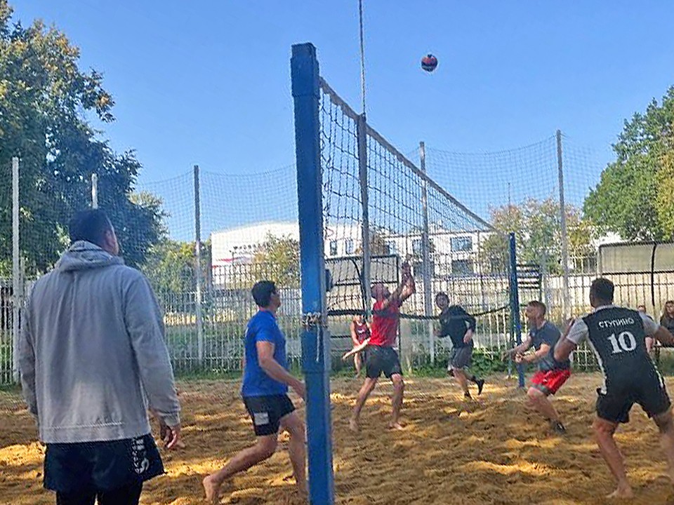 Турнир по пляжному волейболу собрал подмосковных спортсменов в Ступине