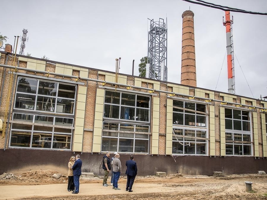 Реконструкция котельной в «Жуковке-2» завершится в октябре