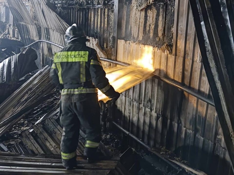В Подмосковье за сутки произошло 35 техногенных пожаров без пострадавших