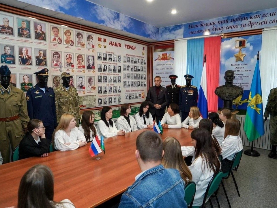 Родители героя СВО открыли музей специальной военной операции в Орехово-Зуеве
