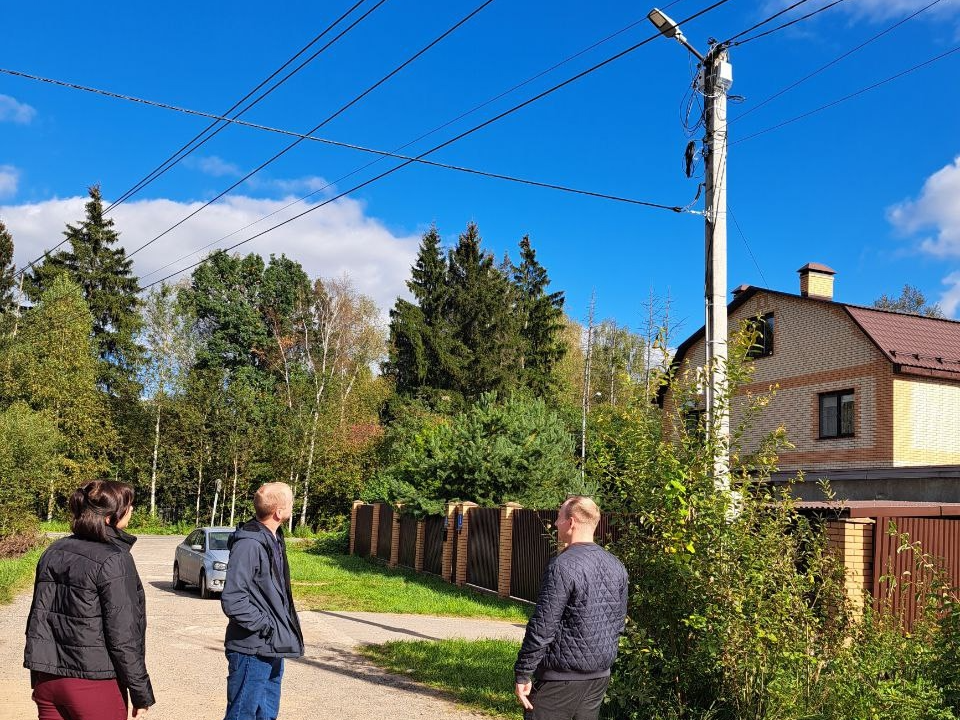 На улицах Терновки установили новое освещение