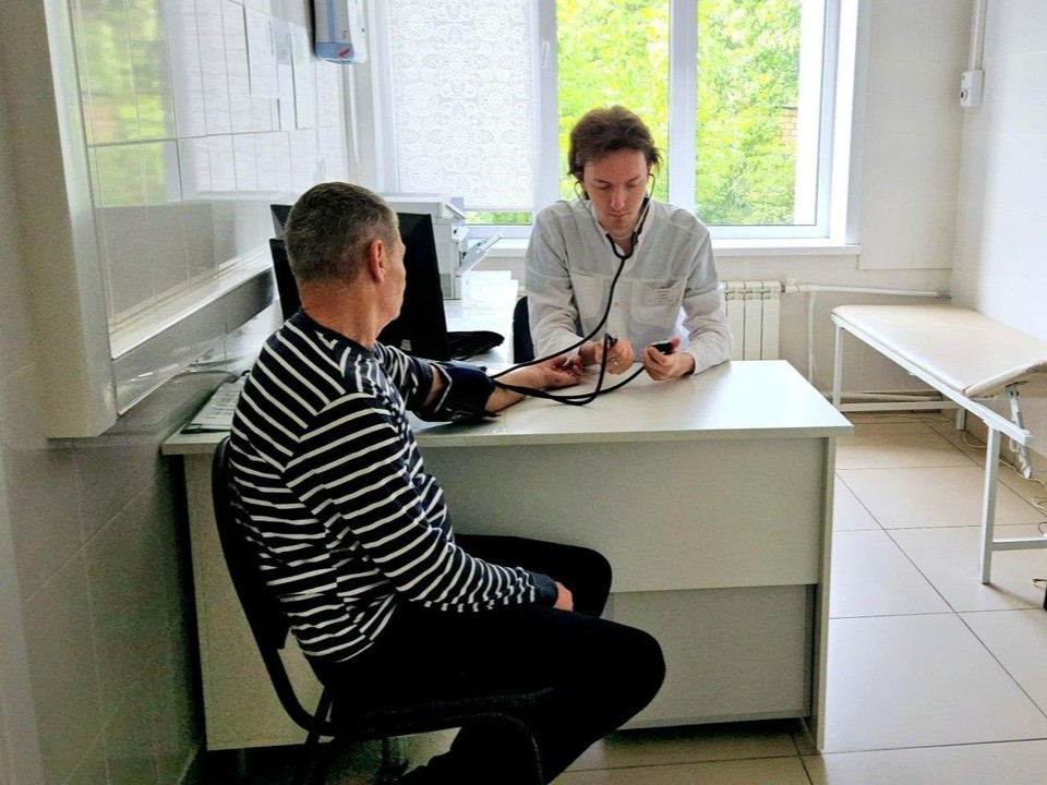 В Бронницкой больнице начал работать новый врач-терапевт