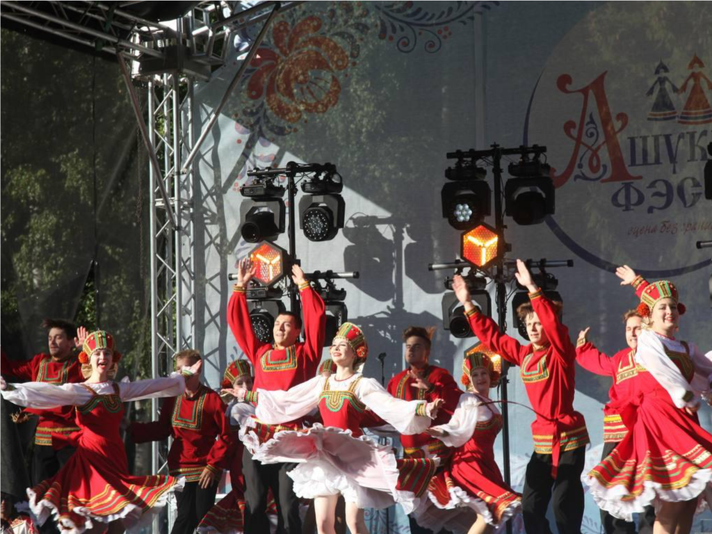 На «Ашукино-ФЭСТ» выступят ансамбль из Белогорода и народный артист России