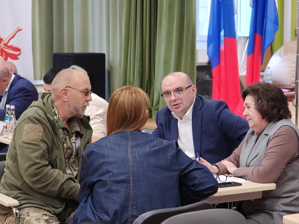 Участникам спецоперации в Лосино-Петровском помогут отрегулировать вопросы льгот