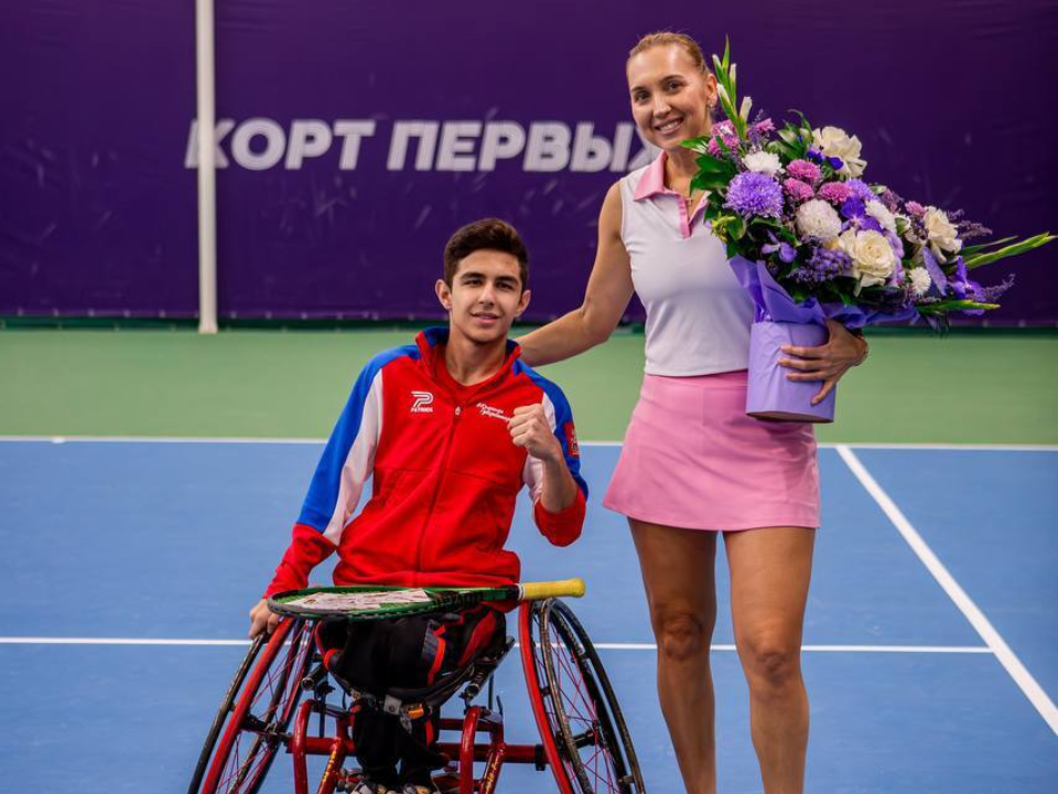 Спортсмены из Дмитрова потренировались с олимпийской чемпионкой