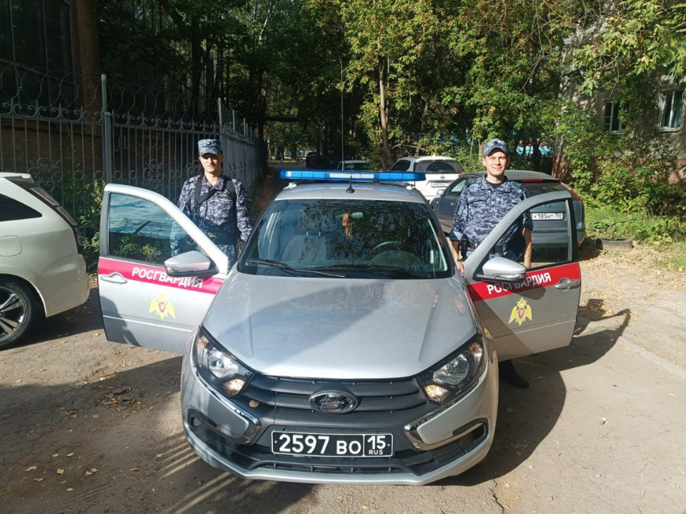 Росгвардия задержала в городе мужчину, находящегося в федеральном розыске