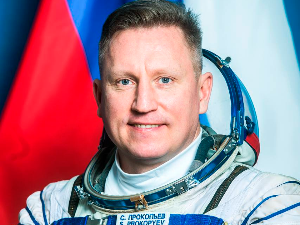 Роскосмос: Сергей Прокопьев назначен заместителем командира отряда космонавтов