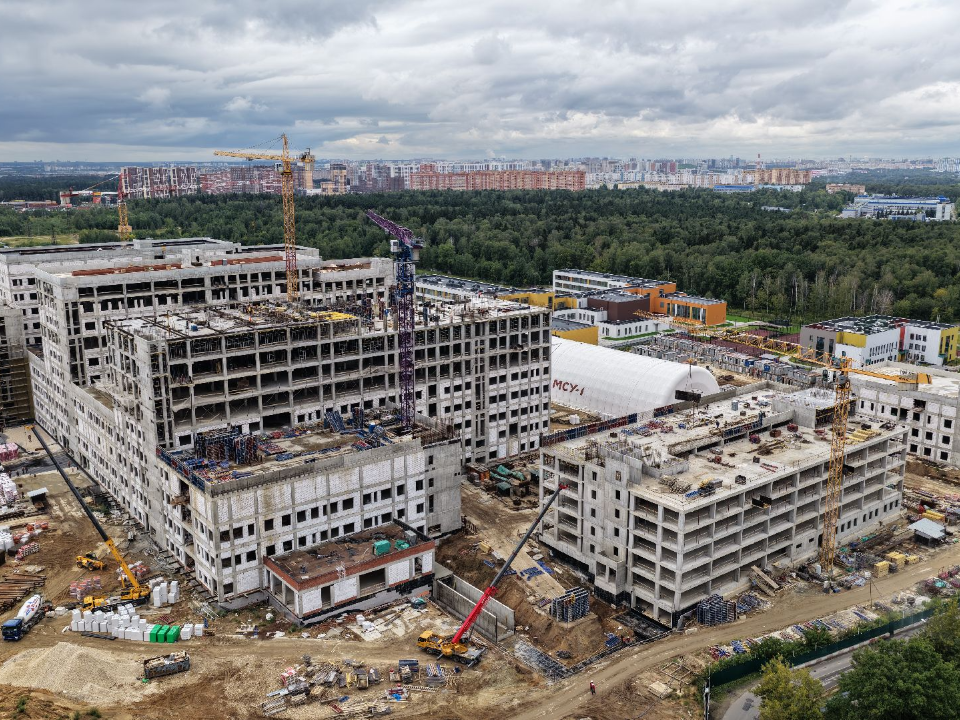 Новый медицинский центр откроет свои двери в конце 2027 года