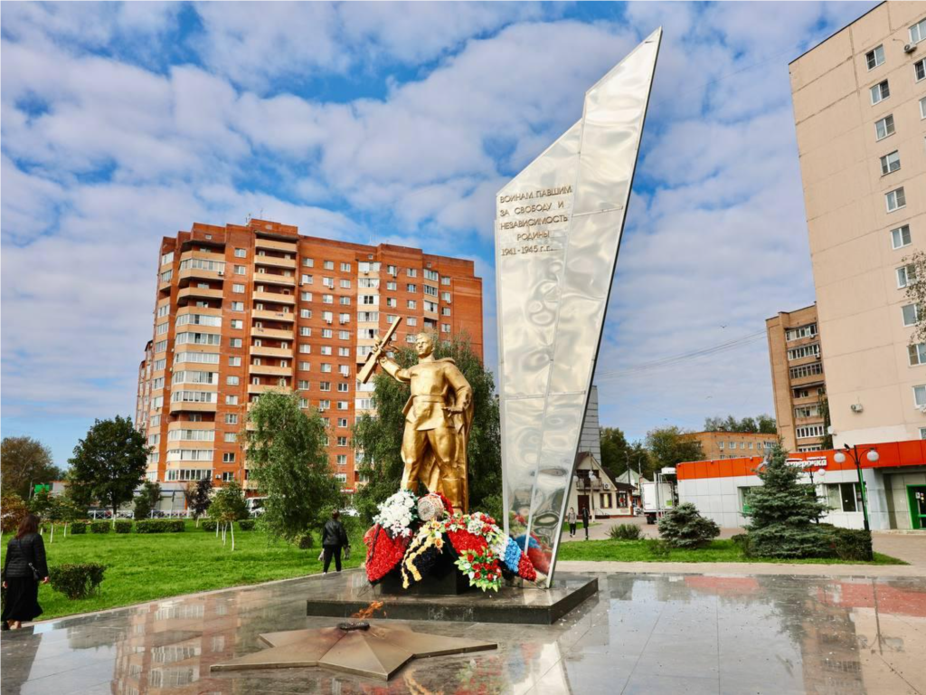 Общественное пространство около памятника Неизвестному солдату приведут в порядок