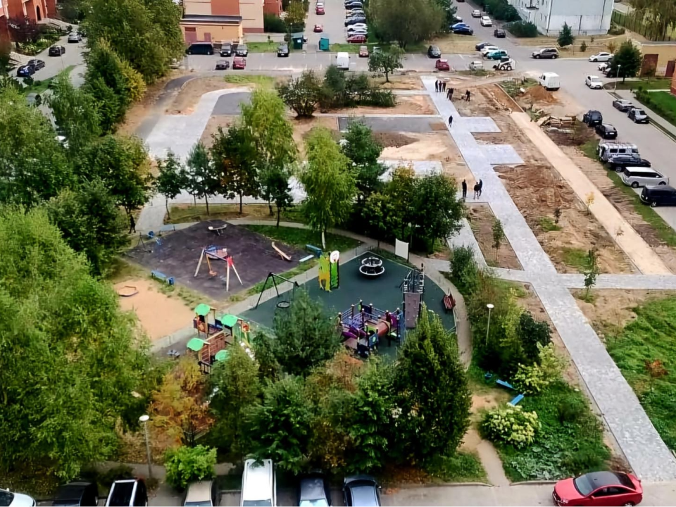 Жителей пригласили на открытие нового сквера в Дубне