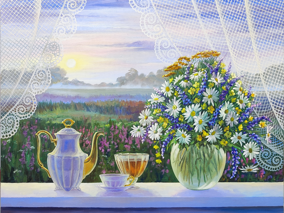 «Калейдоскоп искусств»: дмитровский музей представит юбилейную выставку Елены Катышевой