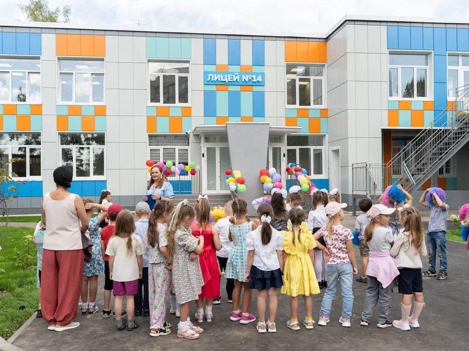 «Внутри еще интереснее»: родителей дошкольников впечатлил обновленный детсад при лицее №14