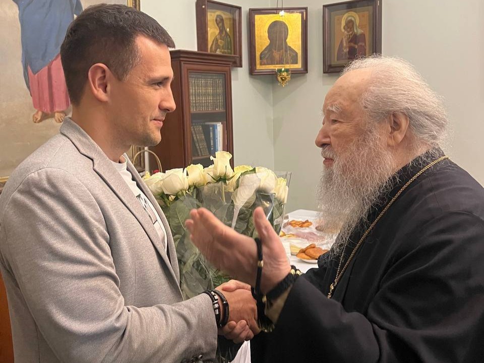 Почетный гражданин Московской области митрополит Ювеналий отмечает 90-летие