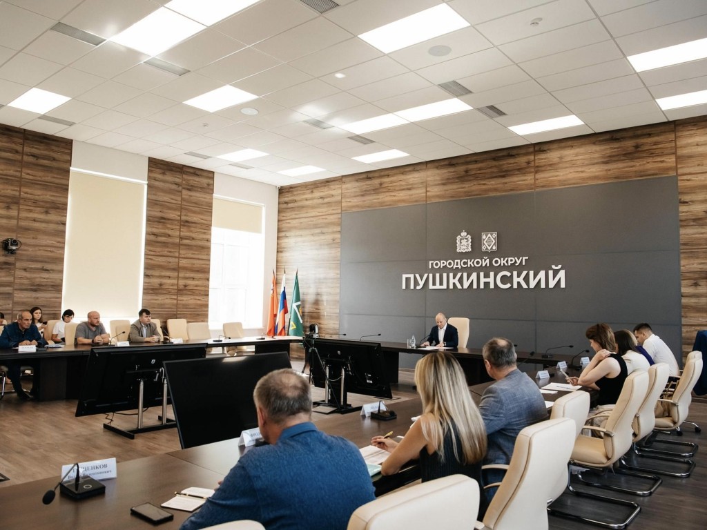 Пробный запуск отопления в Пушкино запланировали на 15 сентября