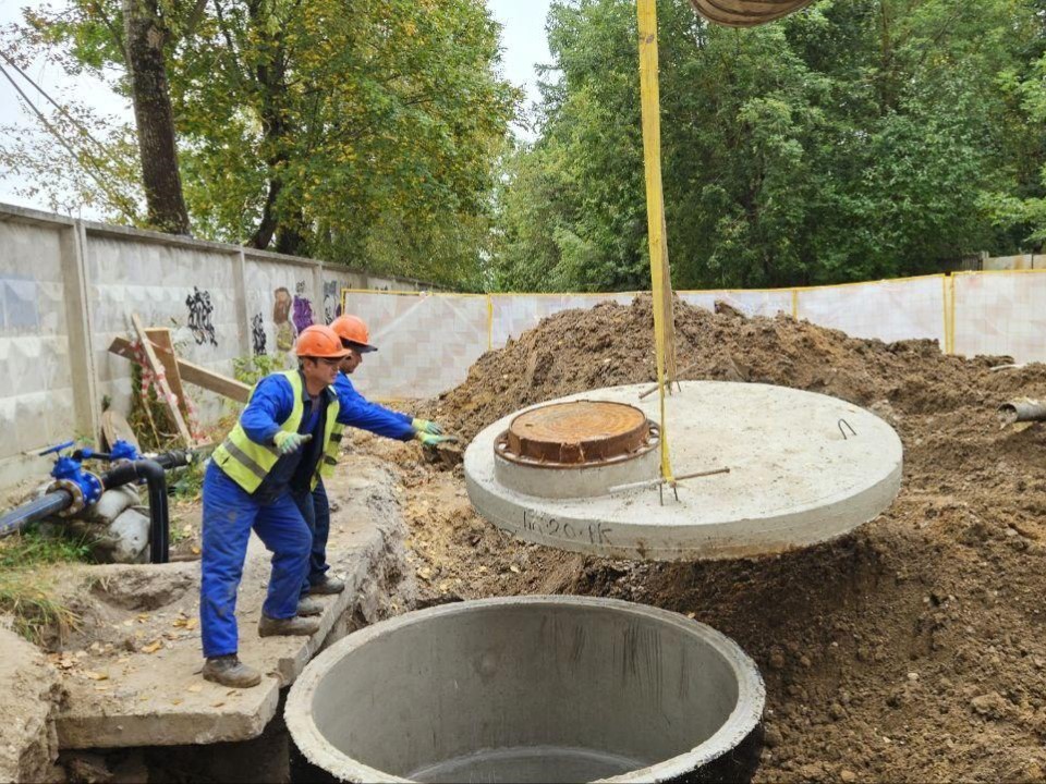 В Павловском Посаде поменяют трубы холодного водоснабжения