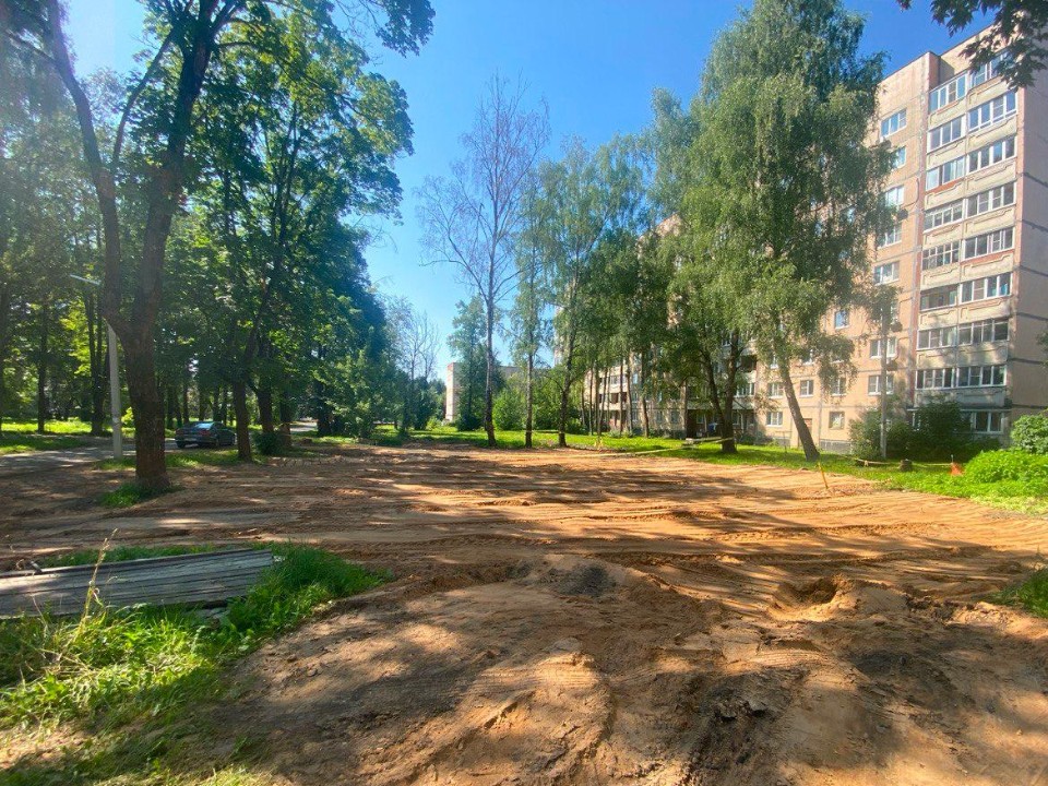 Аварийный дом в Хотькове снесен в рамках программы переселения
