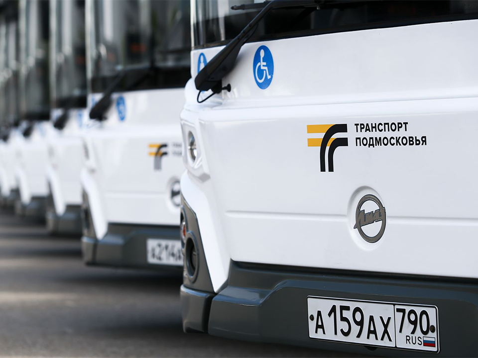 В сентябре в округ поступят 20 современных автобусов