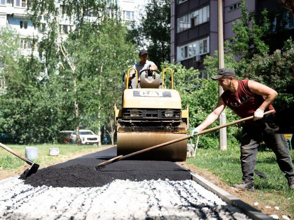 В Люберцах построили новые тропы для пешеходов