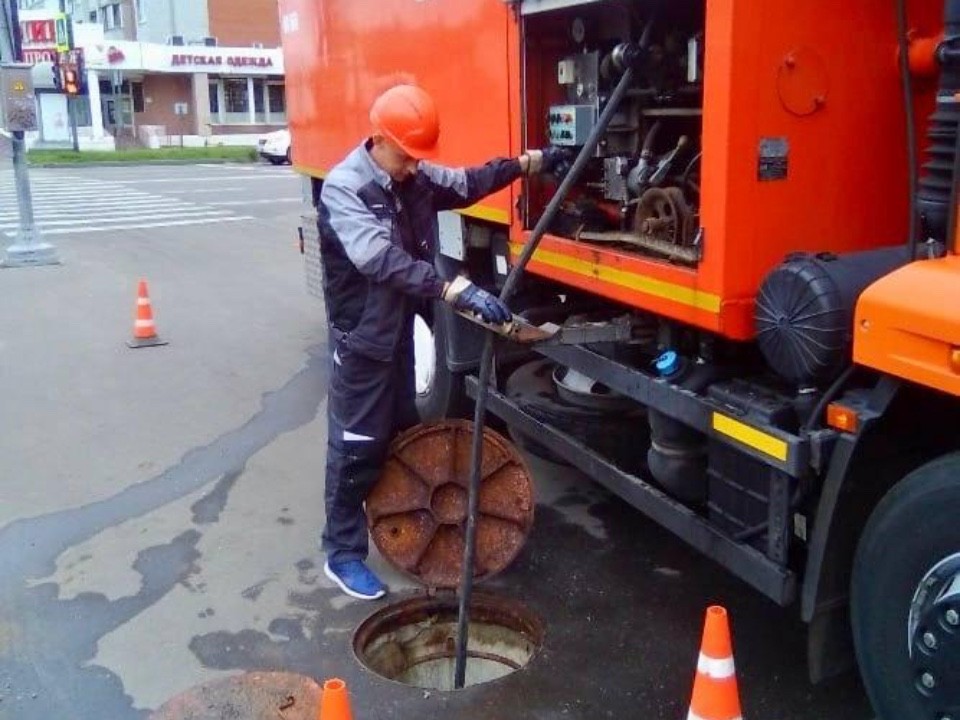 В Щелкове ликвидировали более 10 засоров в системе водоотведения