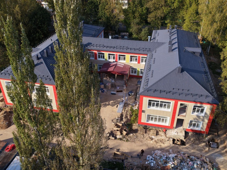 Детский сад «Малыш» откроется после капитального ремонта к концу года