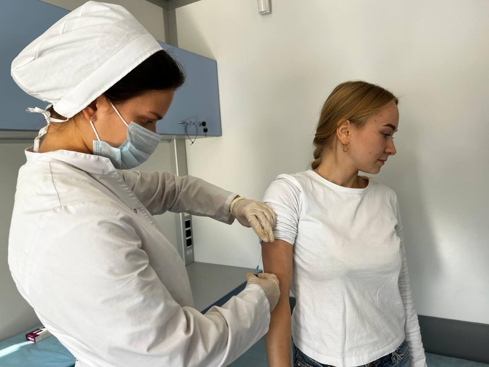В Озеры приедут мобильные комплексы для вакцинации от гриппа