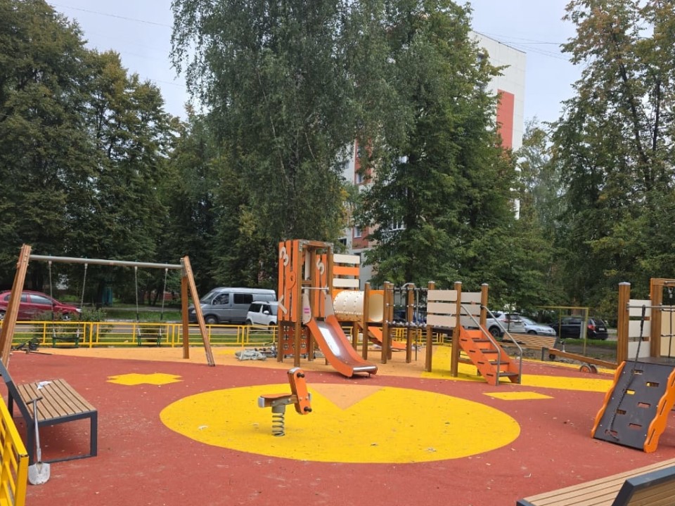 В колычевском дворе установят новую игровую площадку