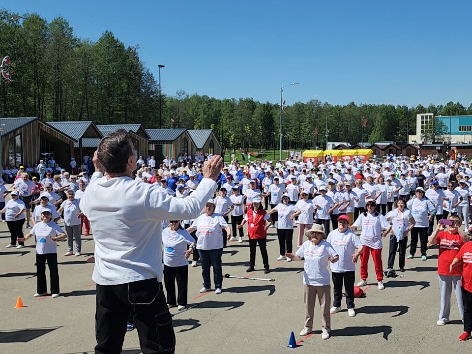 Старшее поколение Лосино-Петровского приглашают на областной фестиваль «Живем ярко!»
