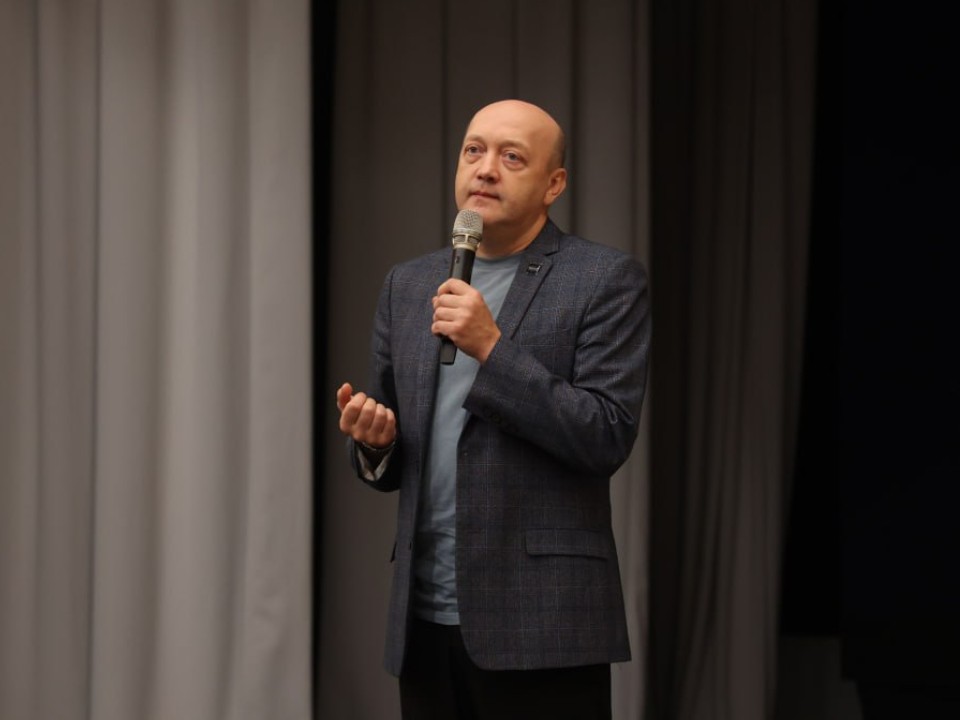 Волоколамский режиссер представил фильм о князе Олеге Романове