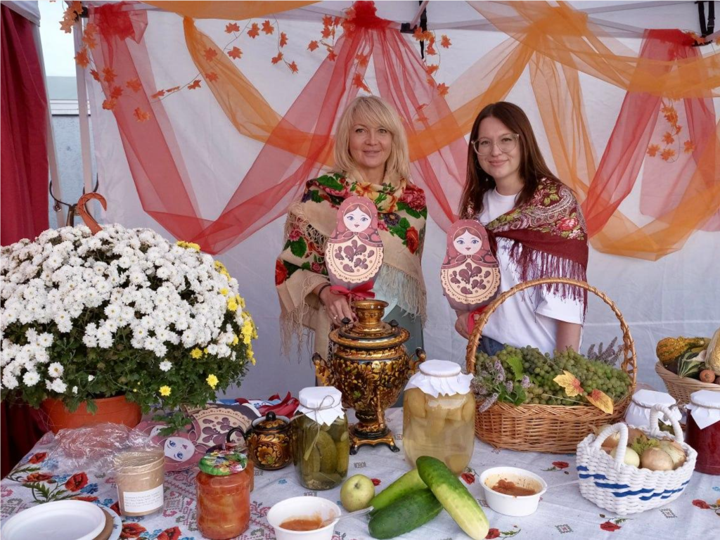 День урожая собрал тысячи жителей в Нахабине