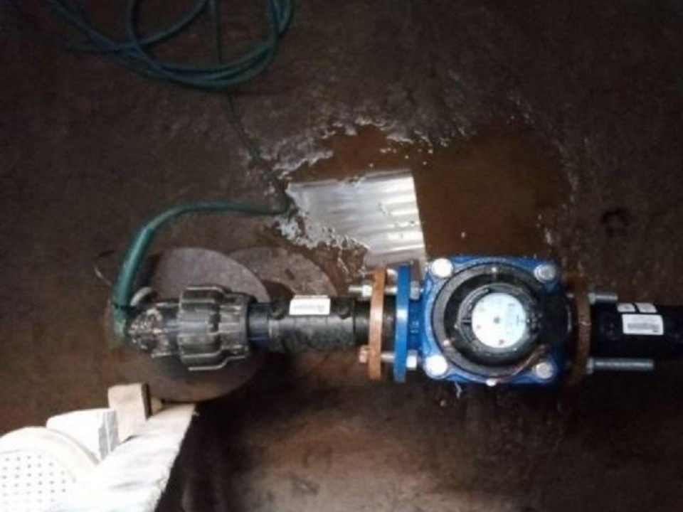 Незаконный водопровод в Раменском округе обошелся коммунальщикам в ₽400 тыс.