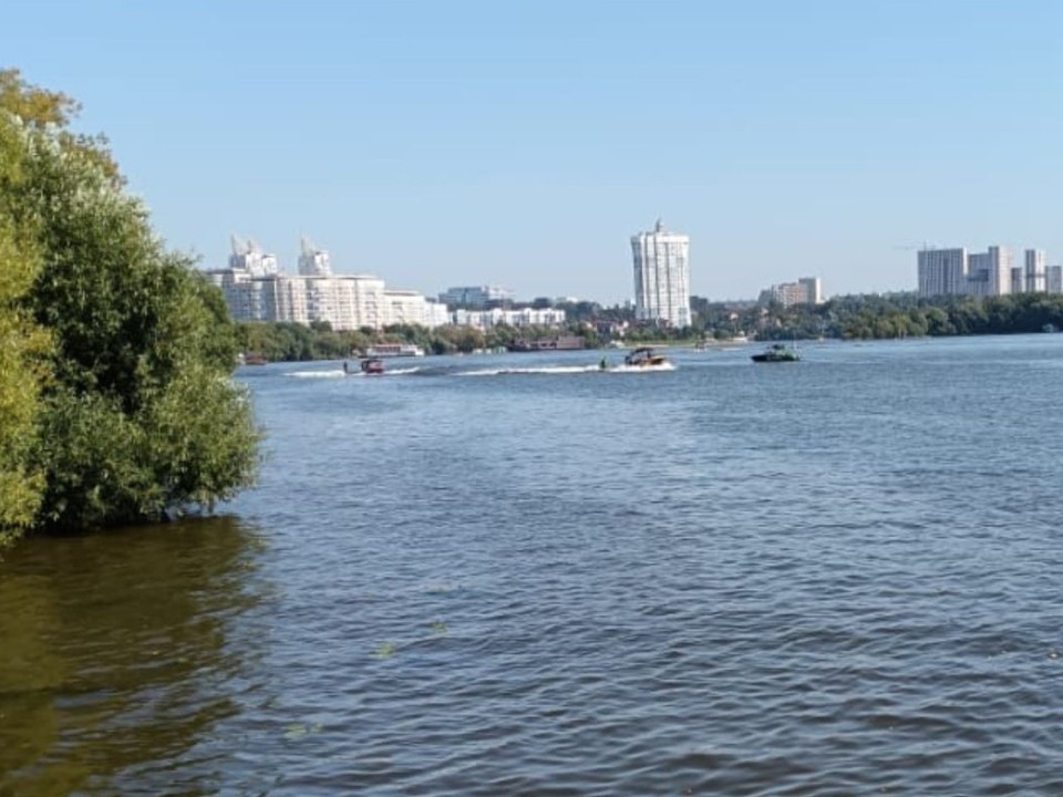 В Красногорске возбуждено дело по факту наезда маломерного судна на мужчину
