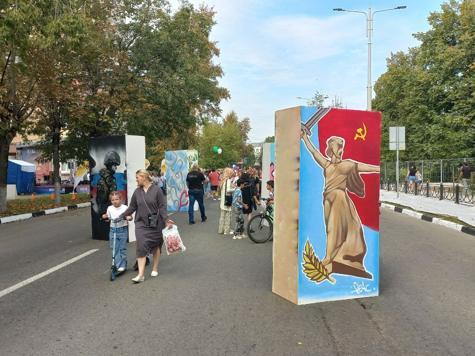 Литературный бульвар и территория молодежи откроются в Электростали в День города