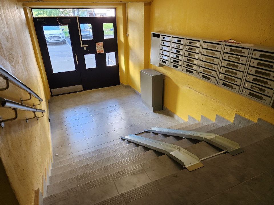 В Можайске отремонтировали 28 подъездов с начала года