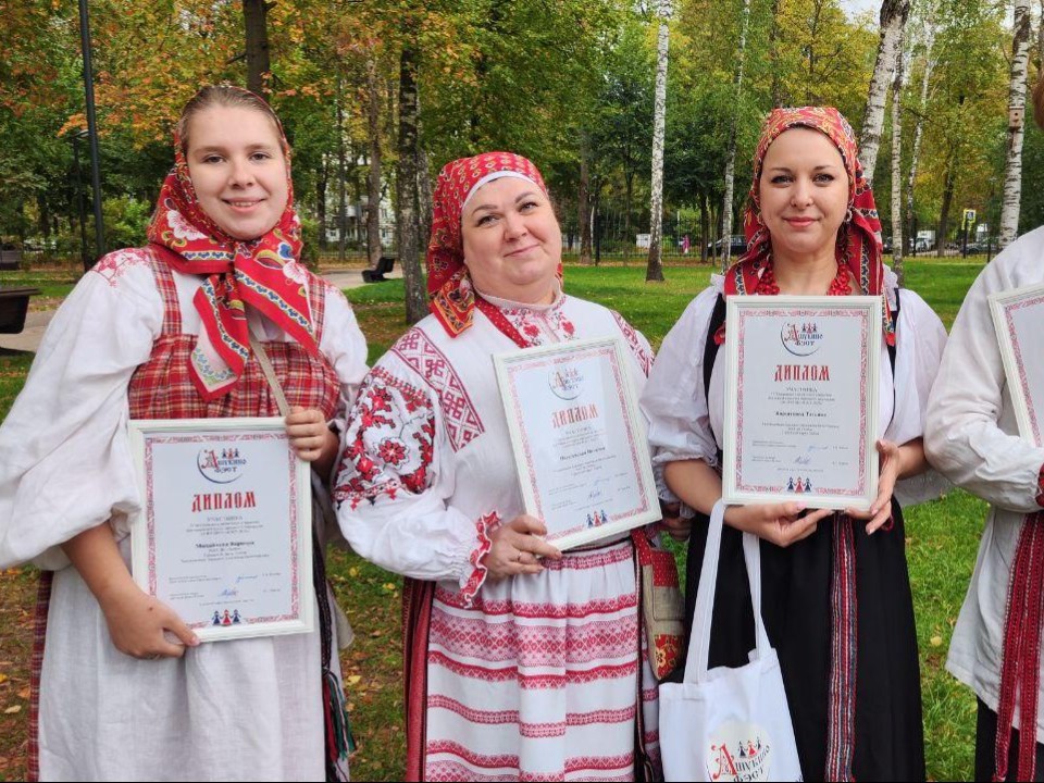 Ансамбль «Тынды-Рынды» успешно выступил на подмосковном фестивале