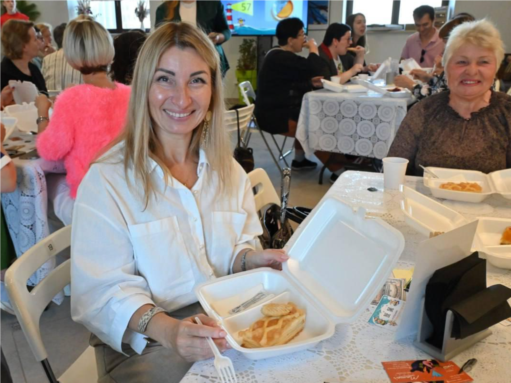 Традиционный праздник вкуса: в Серпухове состоялся День осенних пирогов