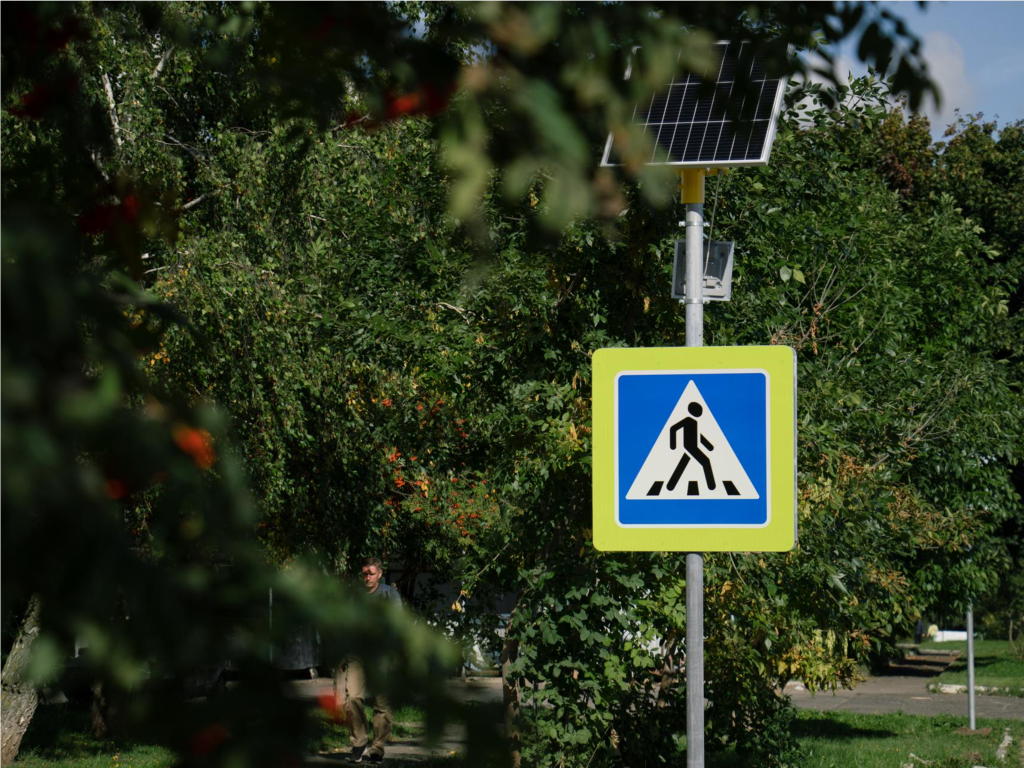 Ученики закрытой на ремонт школы №1 смогут безопасно добраться до нового места учебы