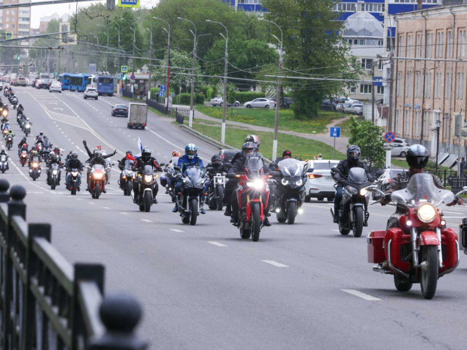 Масштабным мотопробегом в честь Дня города завершат сезон байкеры Подольска