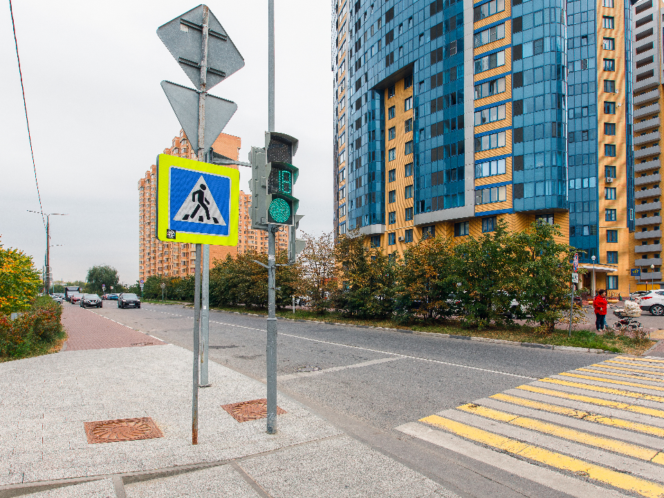 Работу светофора на улице Горького восстановили