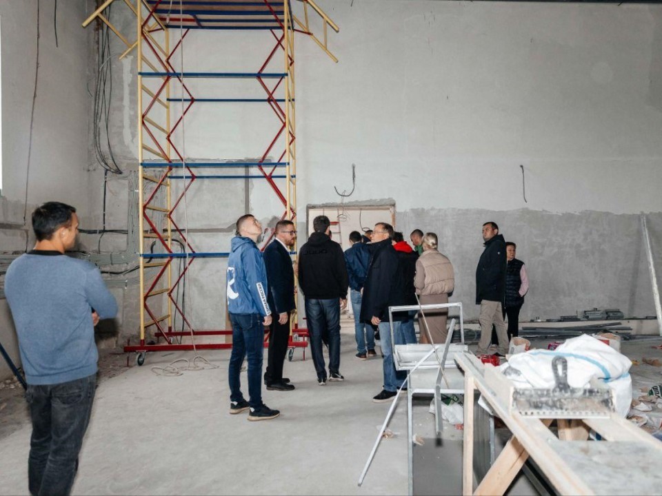 В Орехово-Зуеве завершается ремонт стадиона «Торпедо»