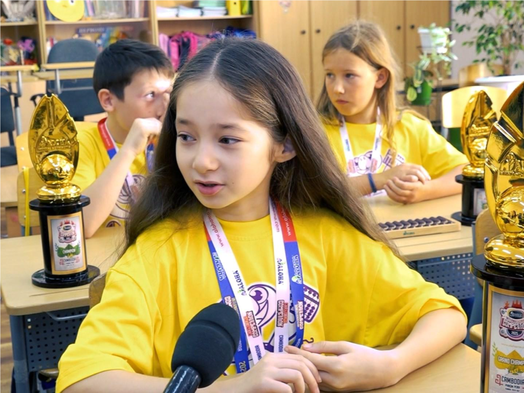 Раменская школьница Дилнура Уролова стала абсолютной чемпионкой мира в Камбодже
