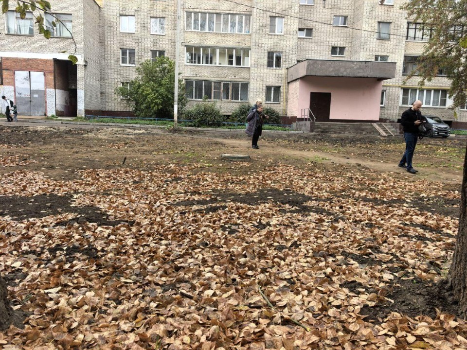 На улице Климова в Ногинске восстановят территории после ремонта коллектора