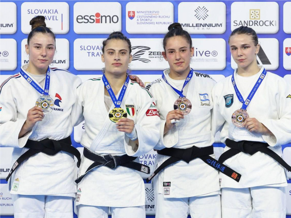 Лобненка Эльвида Гурьева стала бронзовым призером Европы